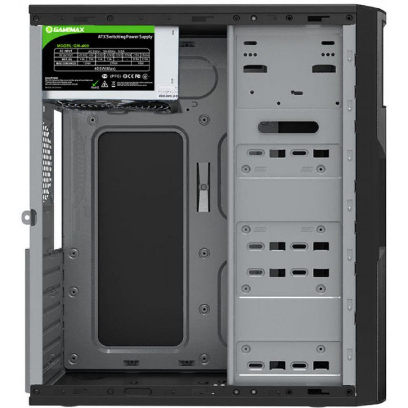 Корпус GameMax ET-212-U3 400W (ET-212-400W-U3)