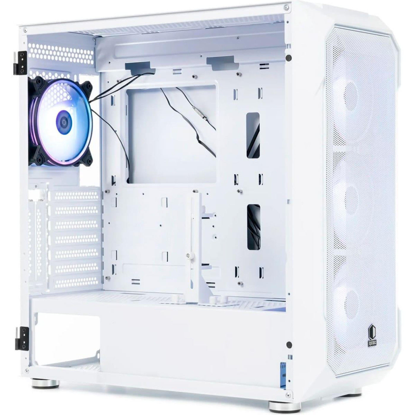 Корпус QUBE ORION White (ORION_FMNU3) Без БП