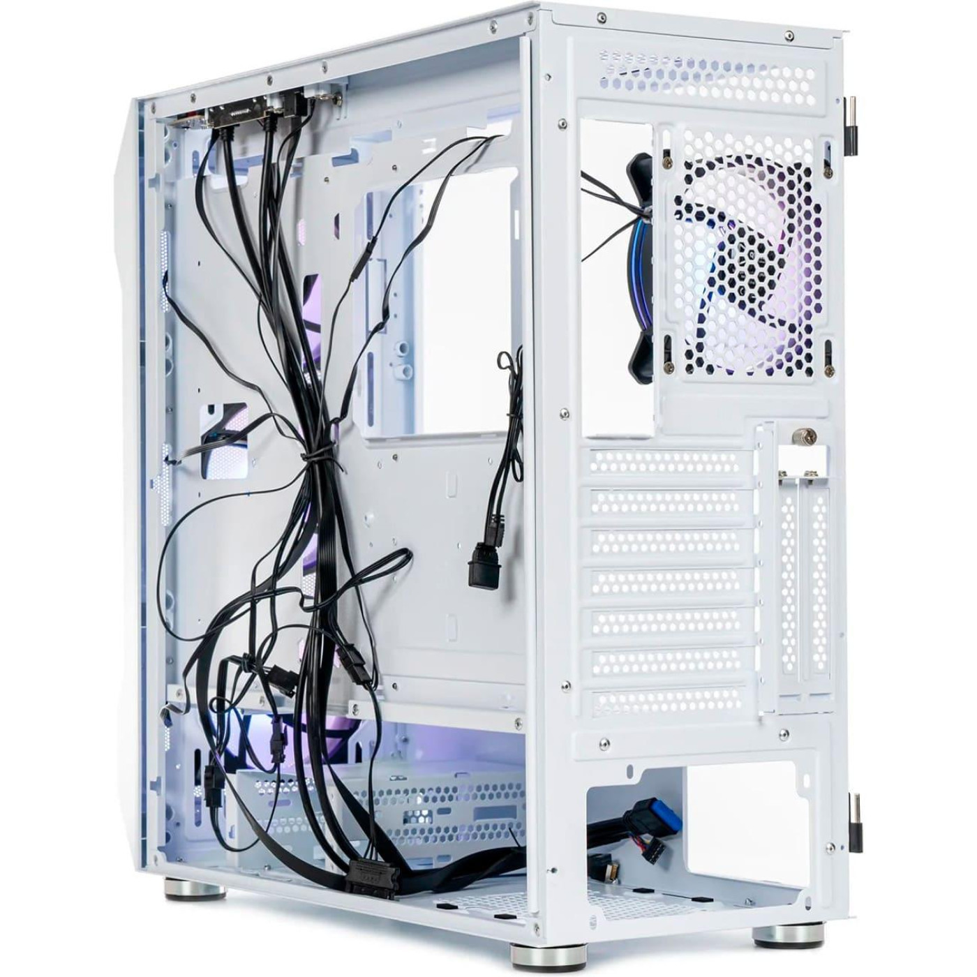 Корпус QUBE ORION White (ORION_FMNU3) Без БП