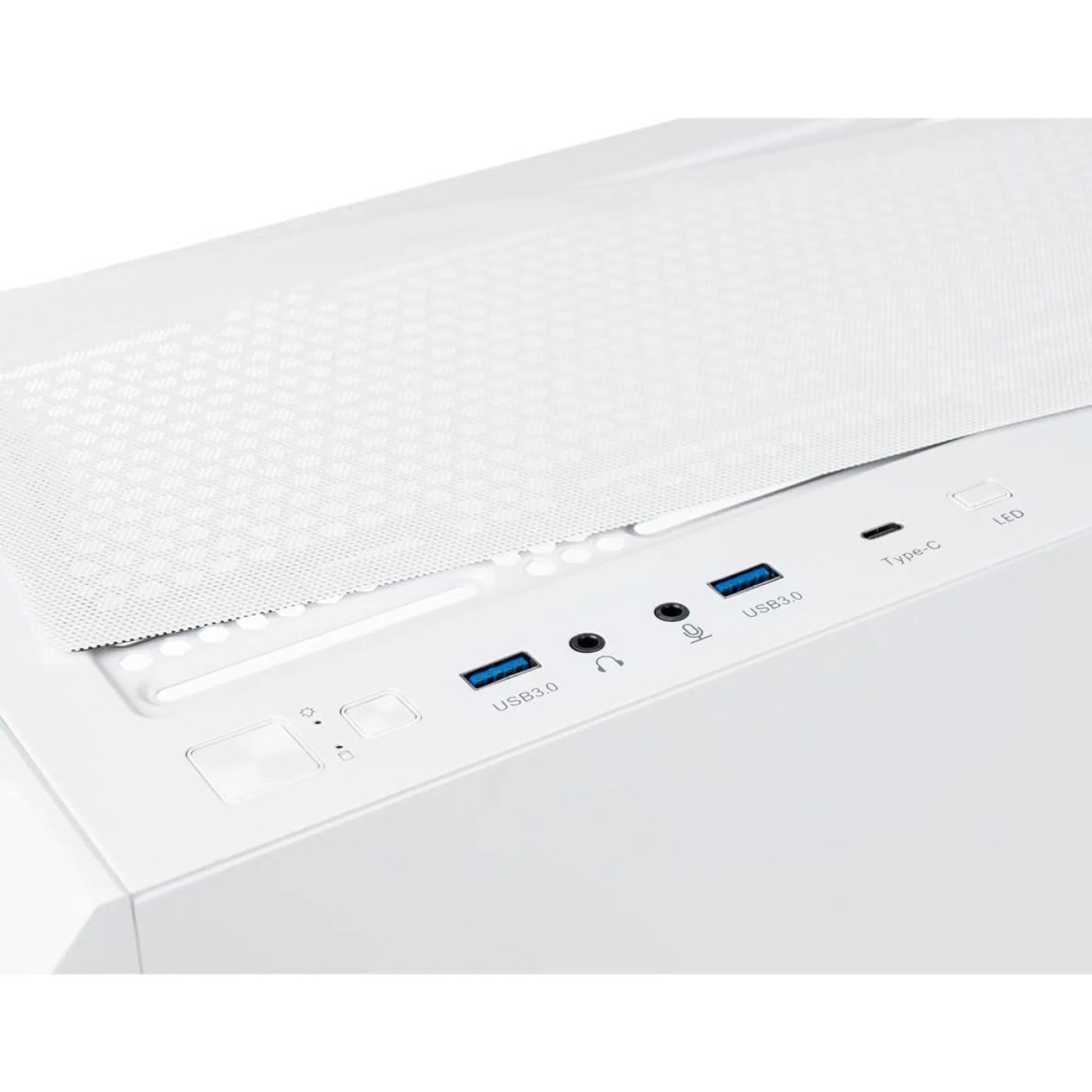 Корпус QUBE ORION White (ORION_FMNU3) Без БП