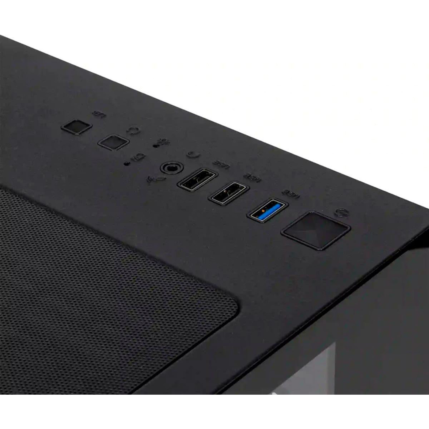 Корпус QUBE CRYSTAL ARGB Black (CRYSTAL_GBNU3) Без БП