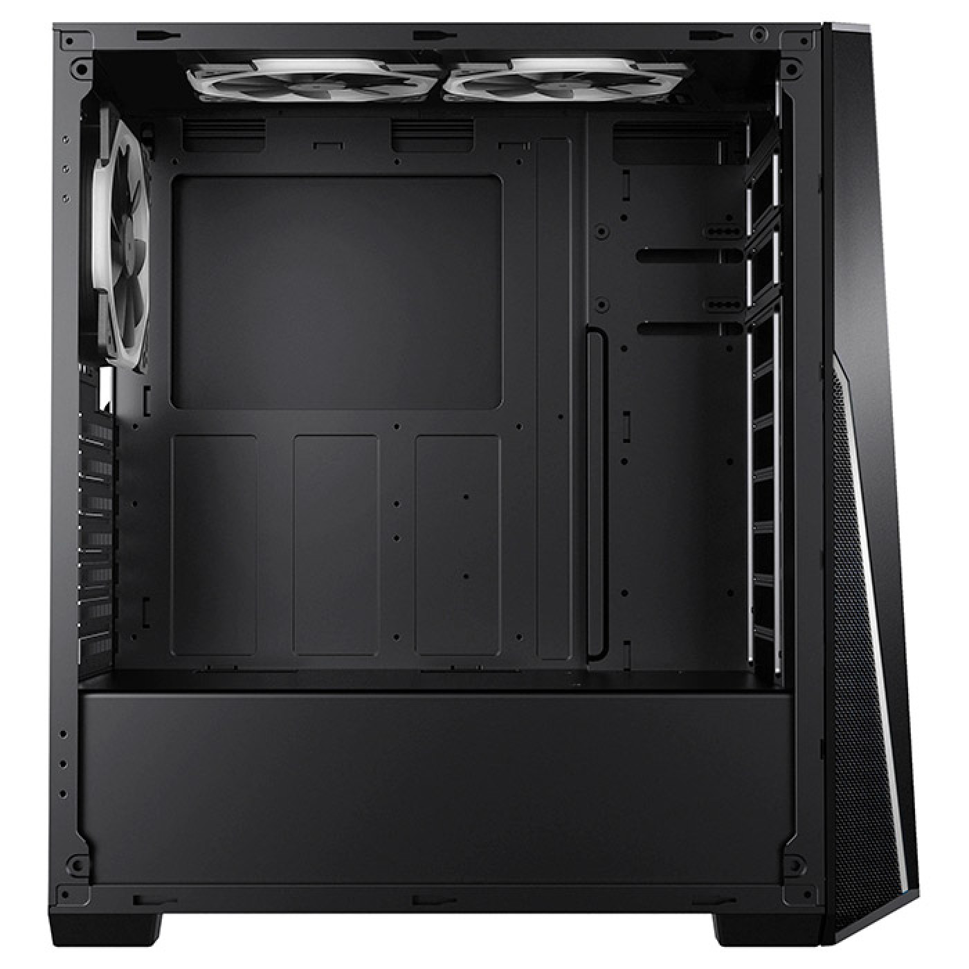 Корпус Frime MarkIII MarkIII-U3-GLS-3RGBF-WP Без БЖ