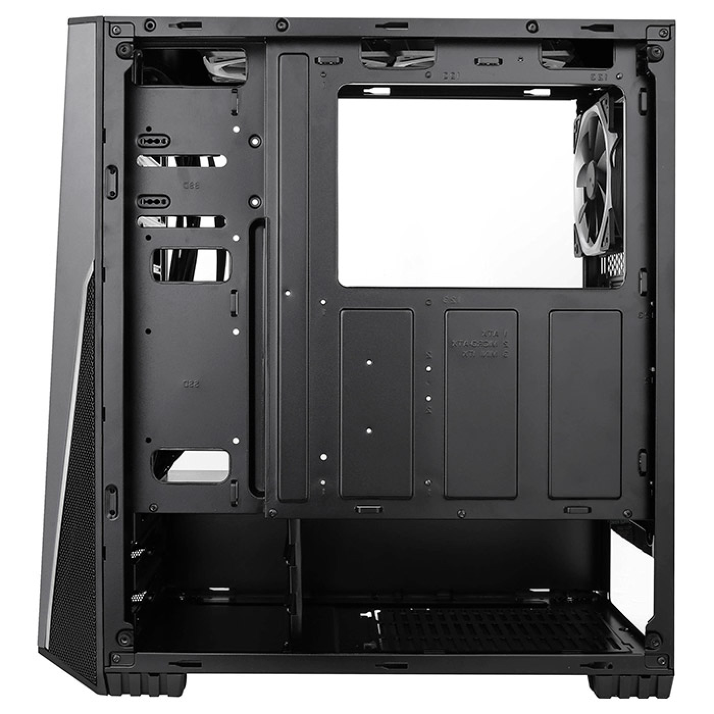 Корпус Frime MarkIII MarkIII-U3-GLS-3RGBF-WP Без БЖ