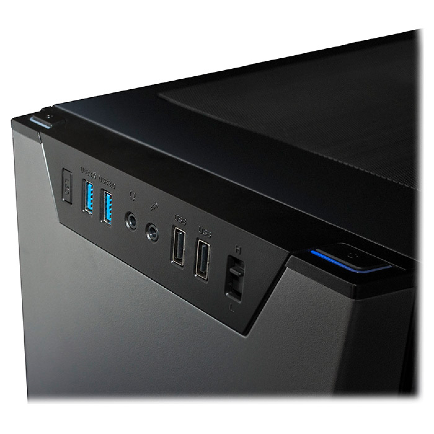 Корпус Frime MarkIII MarkIII-U3-GLS-3RGBF-WP Без БЖ