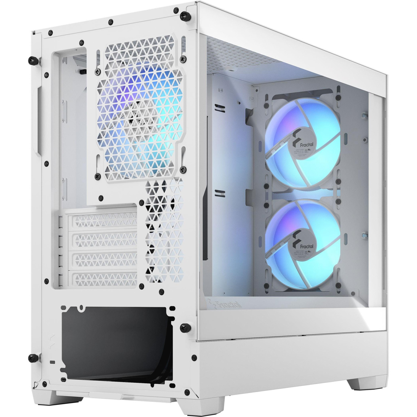 Корпус Fractal Design Pop Mini Air RGB white (FD-C-POR1M-01) Без БП