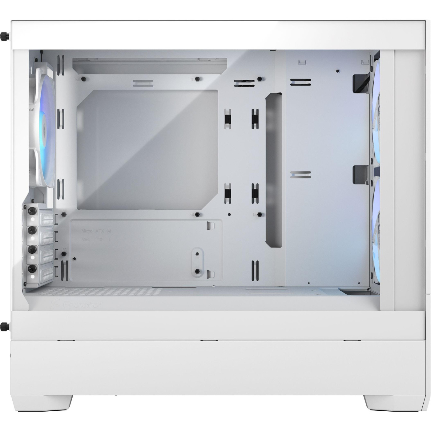 Корпус Fractal Design Pop Mini Air RGB white (FD-C-POR1M-01) Без БП