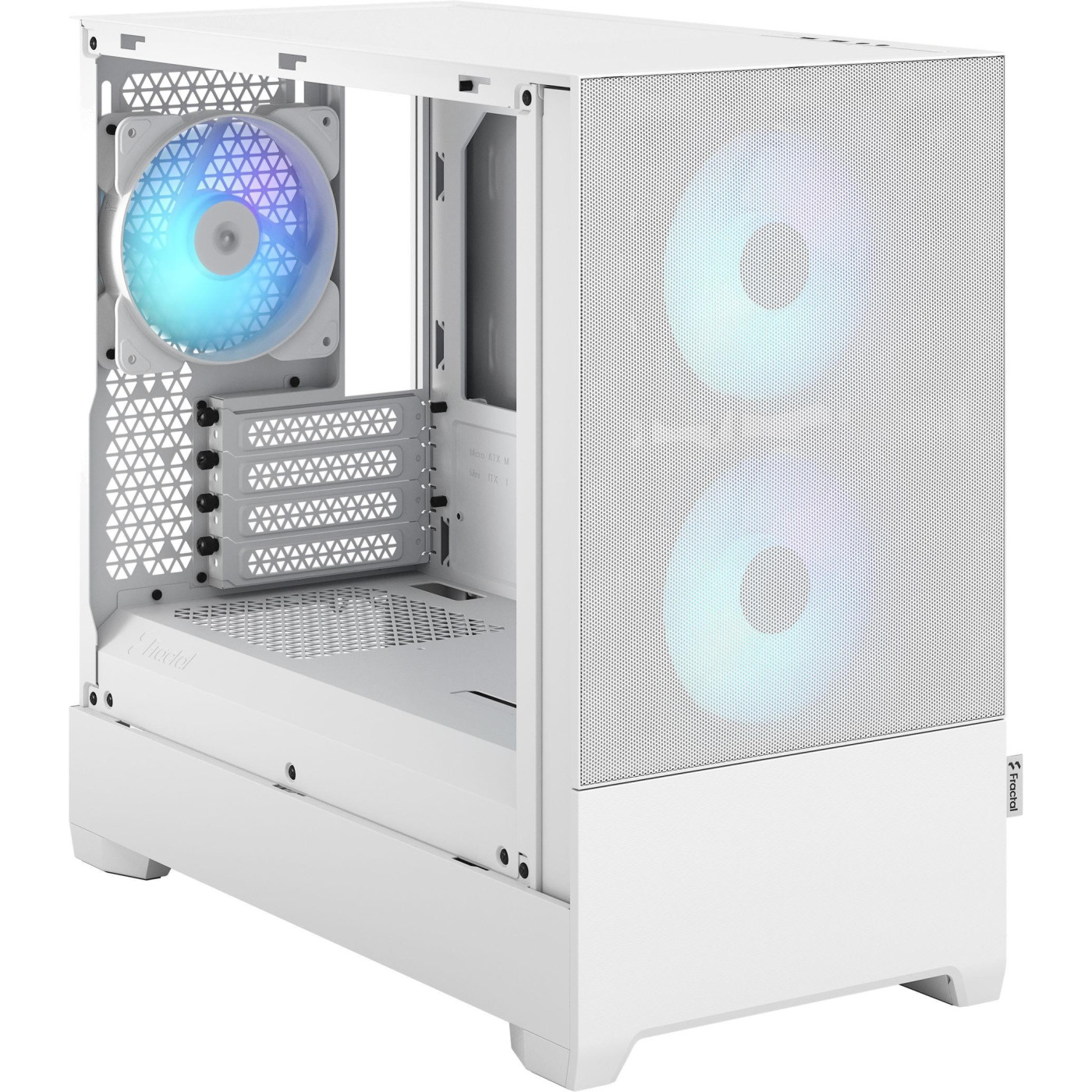Корпус Fractal Design Pop Mini Air RGB white (FD-C-POR1M-01) Без БП