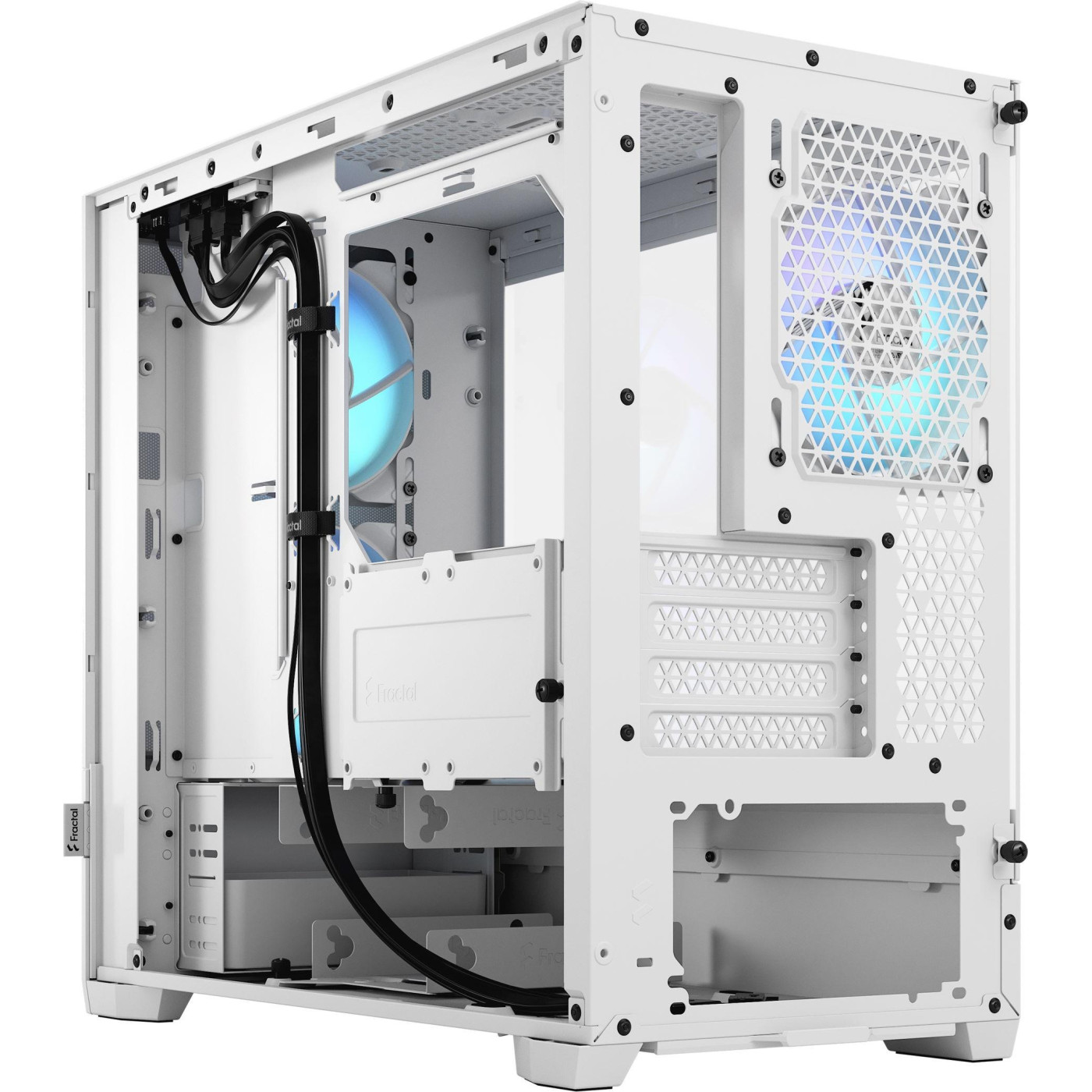 Корпус Fractal Design Pop Mini Air RGB white (FD-C-POR1M-01) Без БП