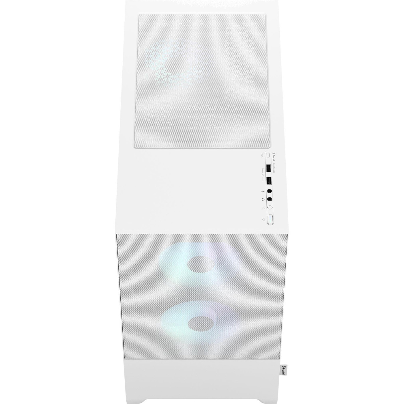 Корпус Fractal Design Pop Mini Air RGB white (FD-C-POR1M-01) Без БП