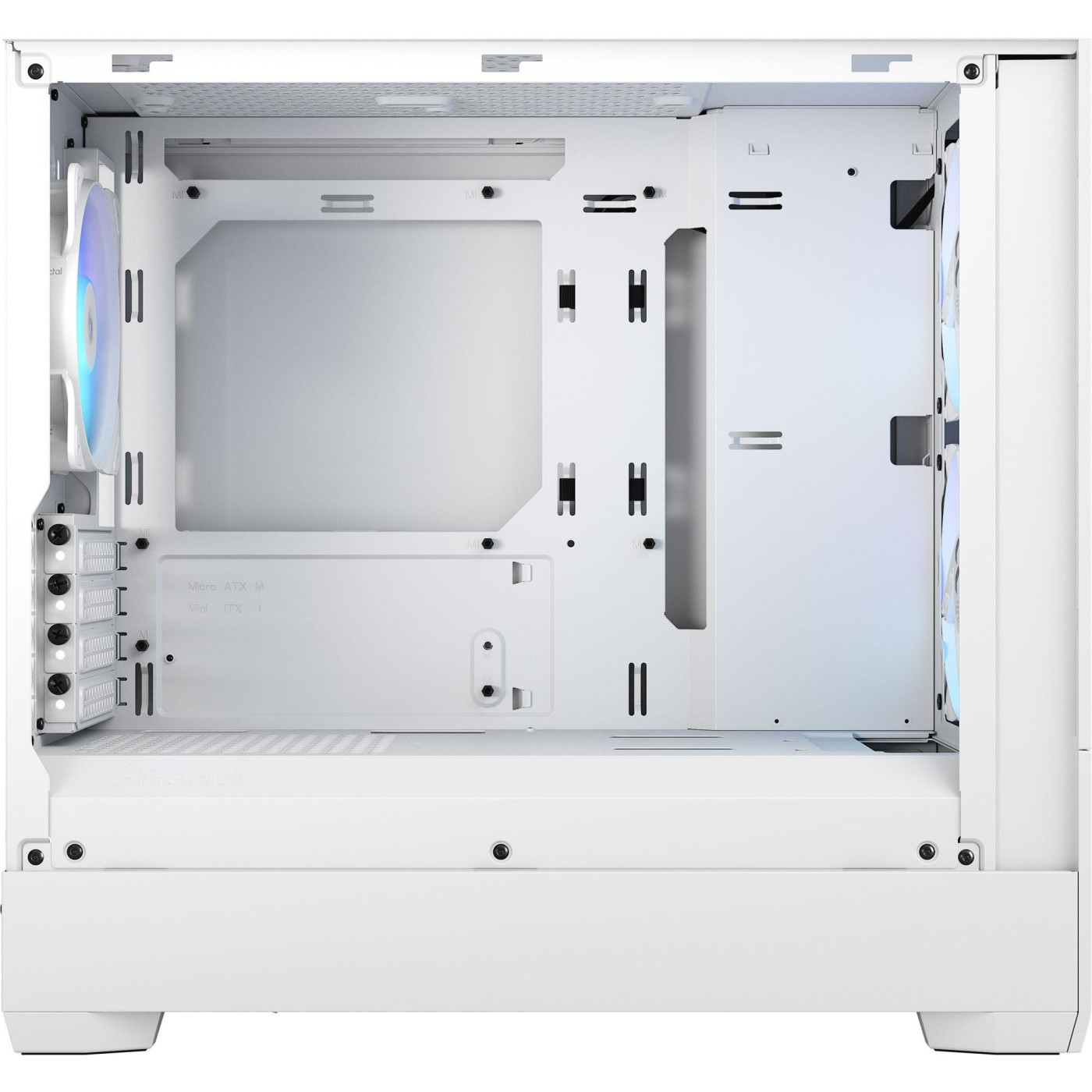 Корпус Fractal Design Pop Mini Air RGB white (FD-C-POR1M-01) Без БП