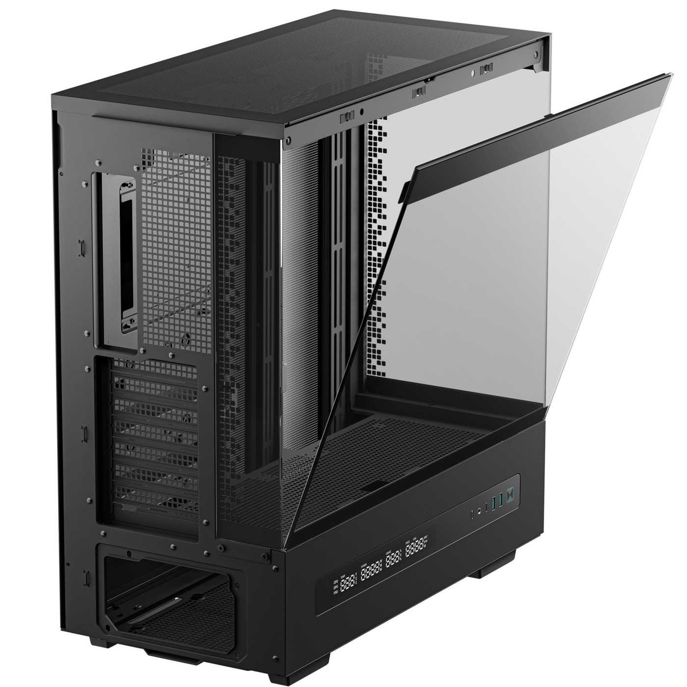 Корпус Deepcool CH690 Digital Black (R-CH690-BKNNA0D-G-1) Без БП