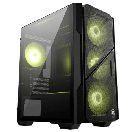 Корпус MSI MAG FORGE M110R AirFlow без БЖ Black (MAG FORGE M110R AIRFLOW)