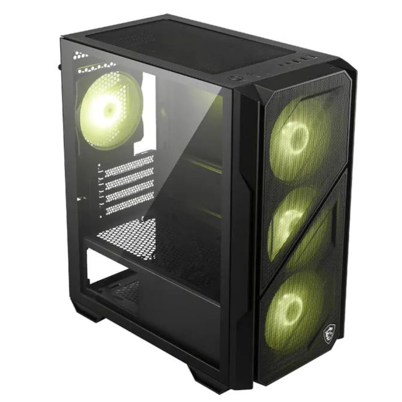 Корпус MSI MAG FORGE M110R AirFlow без БЖ Black (MAG FORGE M110R AIRFLOW)