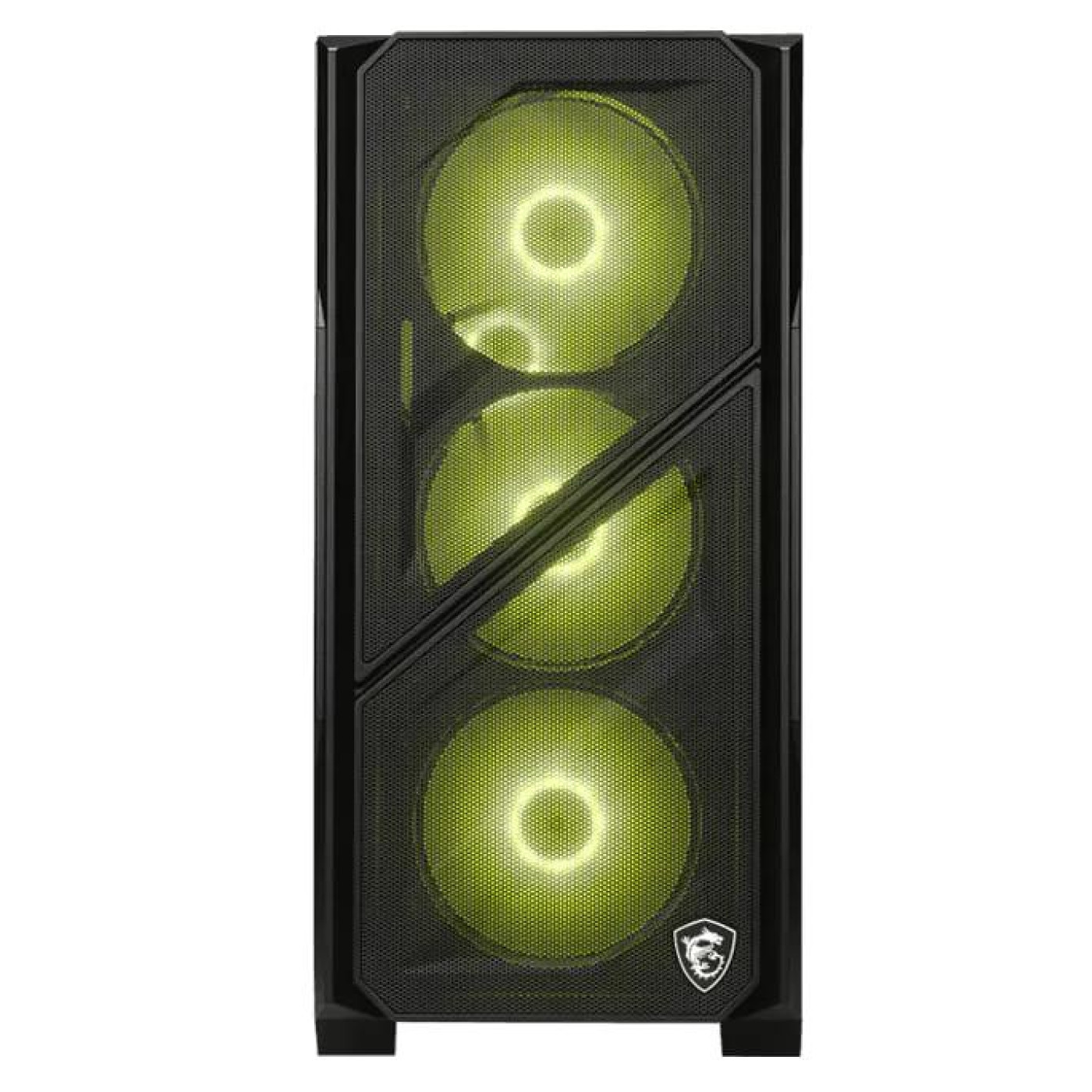 Корпус MSI MAG FORGE M110R AirFlow без БЖ Black (MAG FORGE M110R AIRFLOW)
