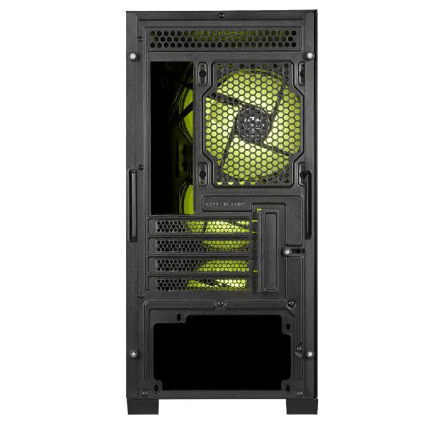 Корпус MSI MAG FORGE M110R AirFlow без БЖ Black (MAG FORGE M110R AIRFLOW)