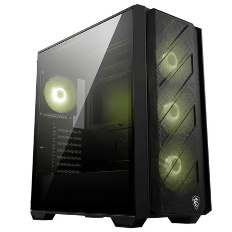 Корпус MSI MAG FORGE 330R AirFlow без БЖ Black (MAG FORGE 330R AIRFLOW)