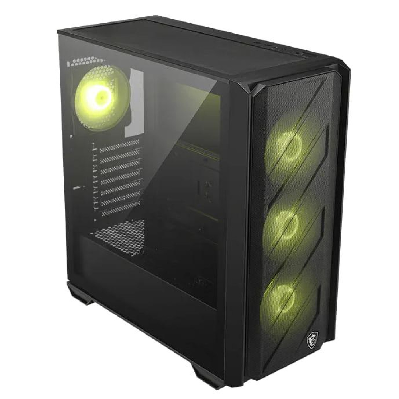 Корпус MSI MAG FORGE 330R AirFlow без БЖ Black (MAG FORGE 330R AIRFLOW)