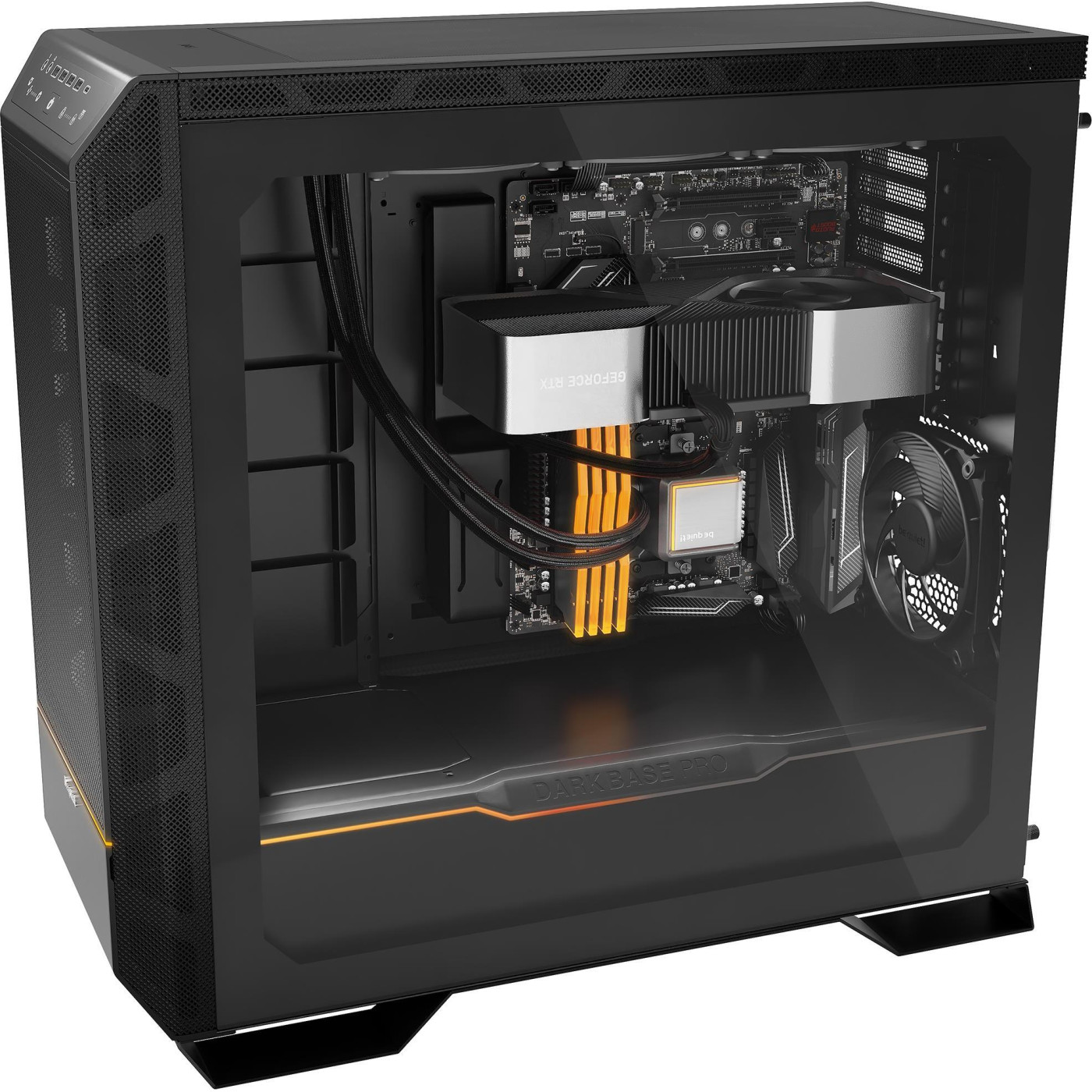 Корпус Be quiet! DARK BASE PRO 901 чорний (BGW50) Без БП