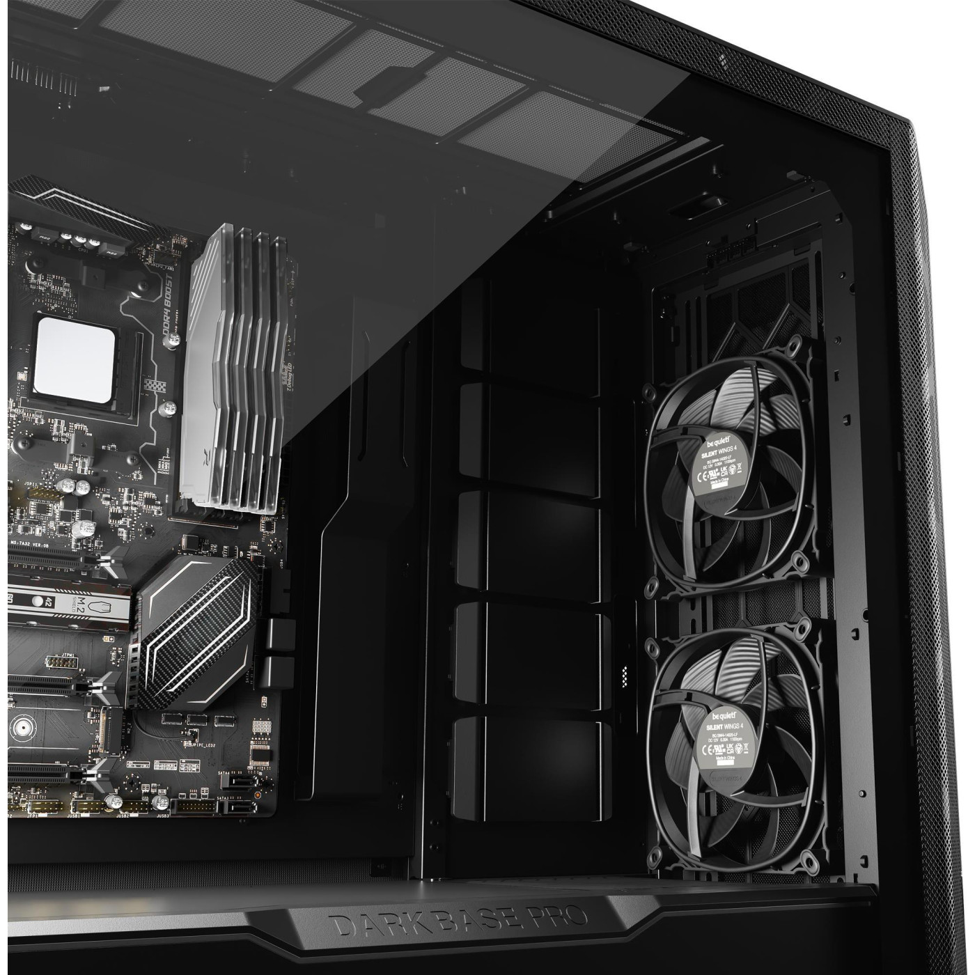 Корпус Be quiet! DARK BASE PRO 901 чорний (BGW50) Без БП