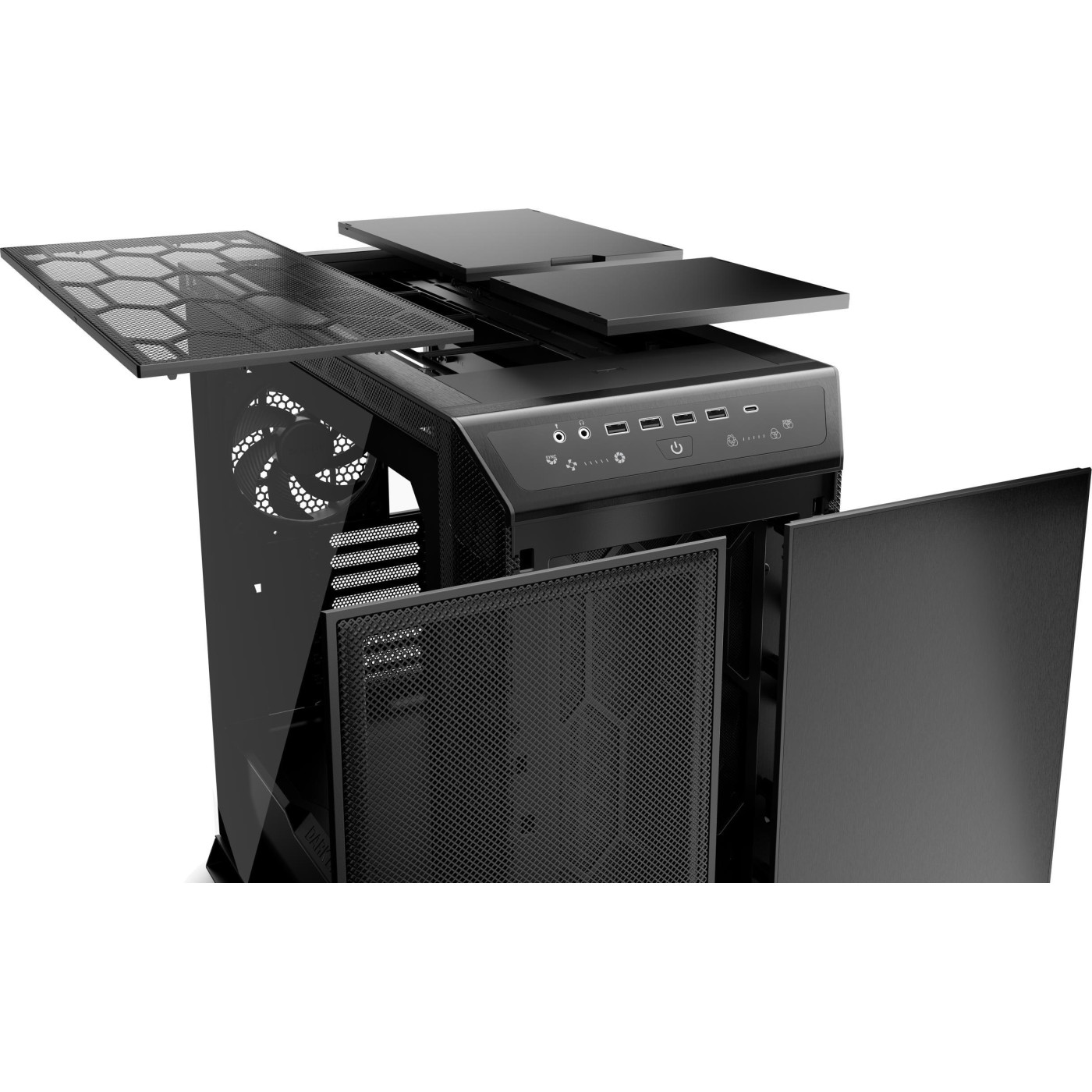 Корпус Be quiet! DARK BASE PRO 901 чорний (BGW50) Без БП
