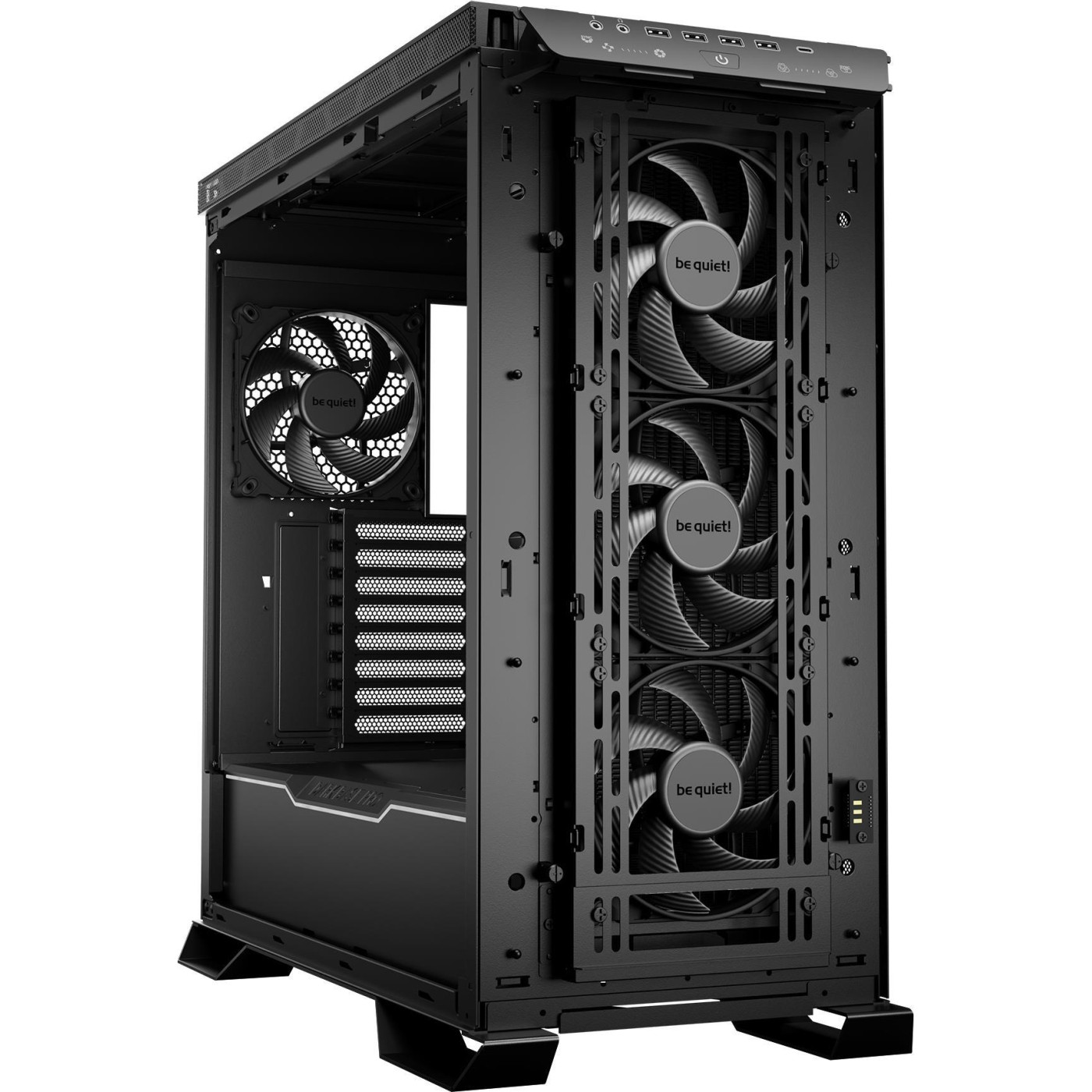 Корпус Be quiet! DARK BASE PRO 901 чорний (BGW50) Без БП