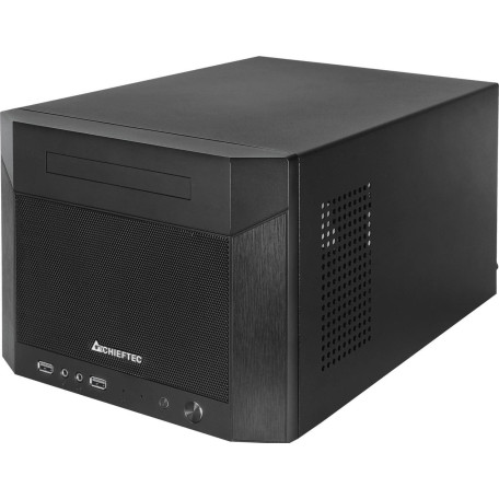 Корпус Chieftec PRO CUBE MINI CN-01B-OP miniITX, без БЖ, Black (CN-01B-OP)