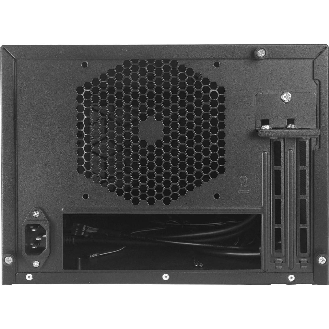 Корпус Chieftec PRO CUBE MINI CN-01B-OP miniITX, без БЖ, Black (CN-01B-OP) Без БП