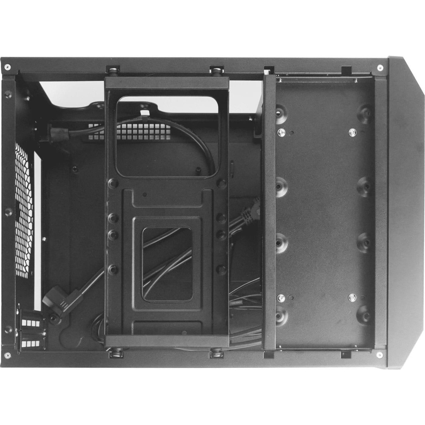 Корпус Chieftec PRO CUBE MINI CN-01B-OP miniITX, без БЖ, Black (CN-01B-OP) Без БП