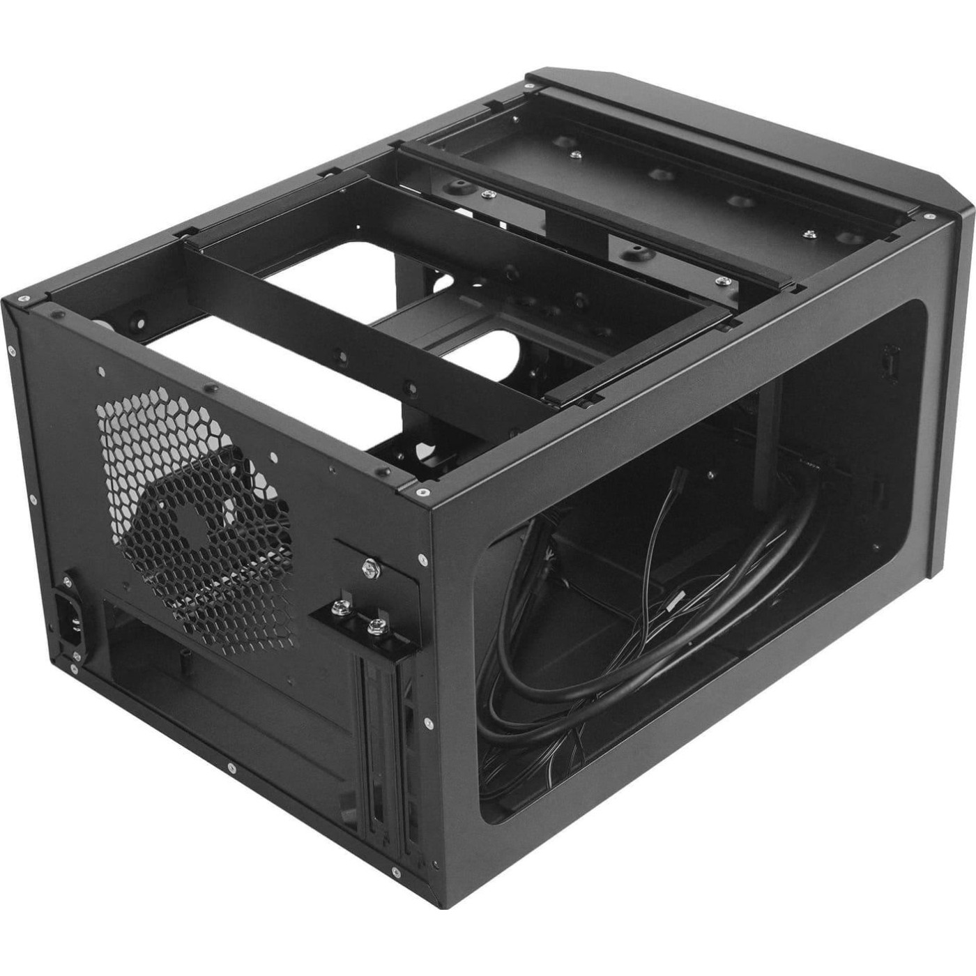 Корпус Chieftec PRO CUBE MINI CN-01B-OP miniITX, без БЖ, Black (CN-01B-OP) Без БП