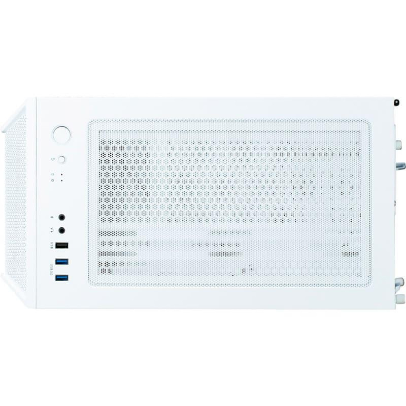 Корпус Zalman I3 Neo ARGB White (I3NEOARGBWHITE) Без БП