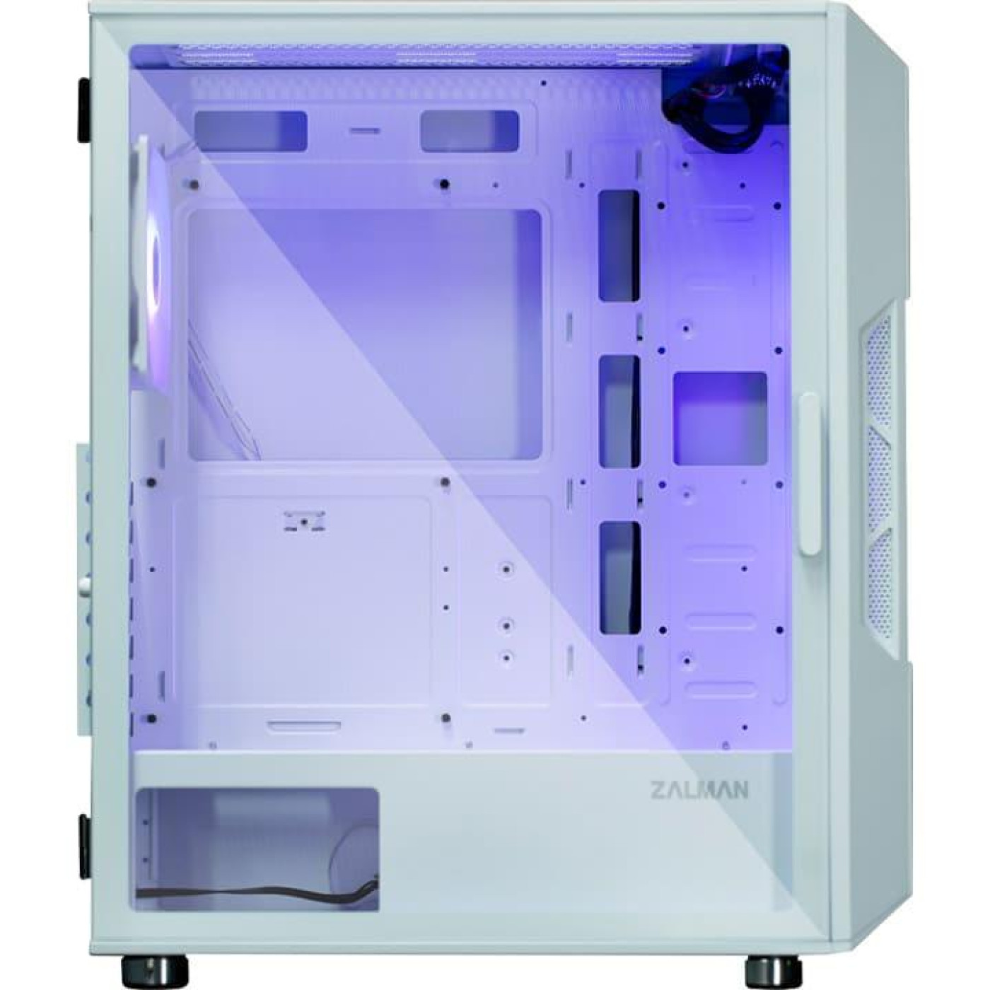 Корпус Zalman I3 Neo ARGB White (I3NEOARGBWHITE) Без БП
