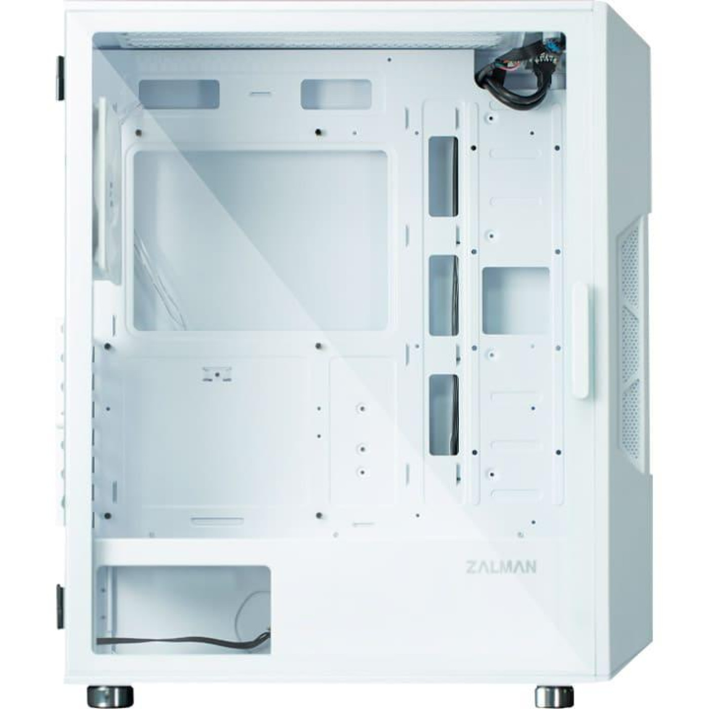 Корпус Zalman I3 Neo ARGB White (I3NEOARGBWHITE) Без БП