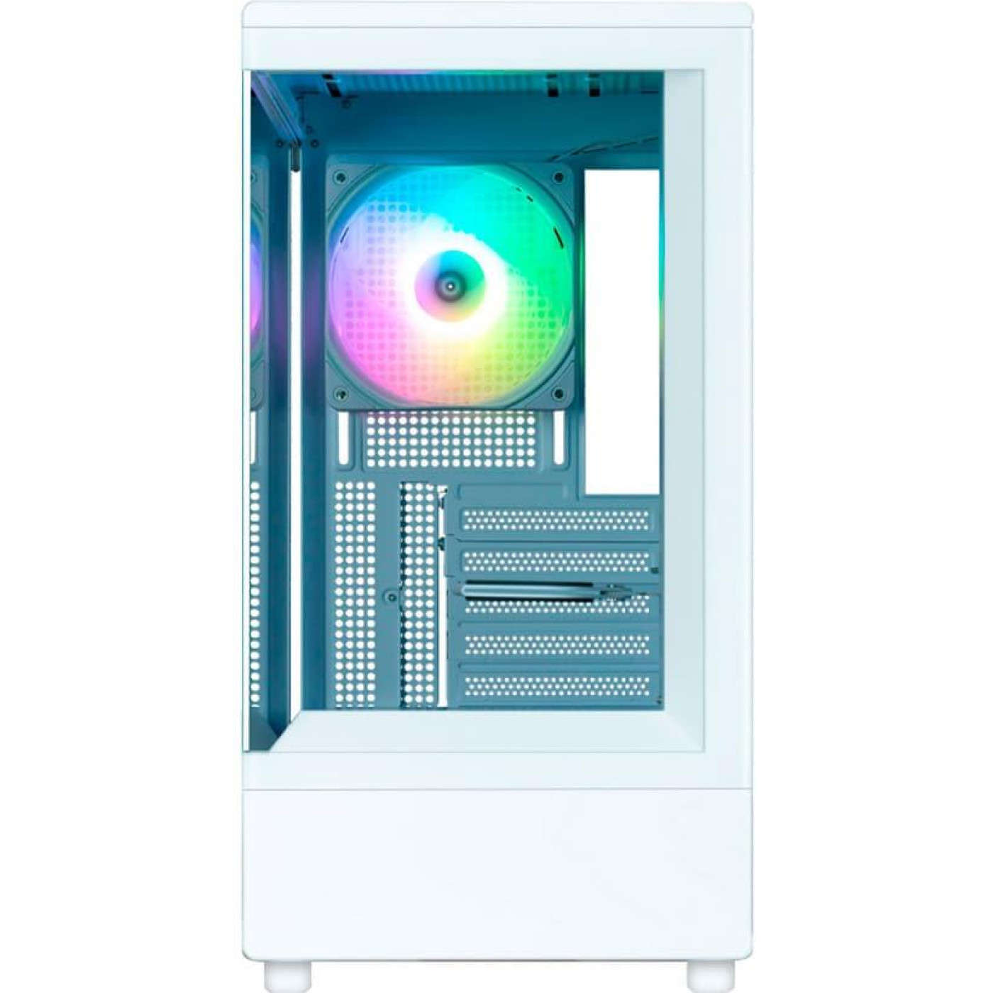 Корпус Zalman P10 ARGB без БП White (P10WHITE)