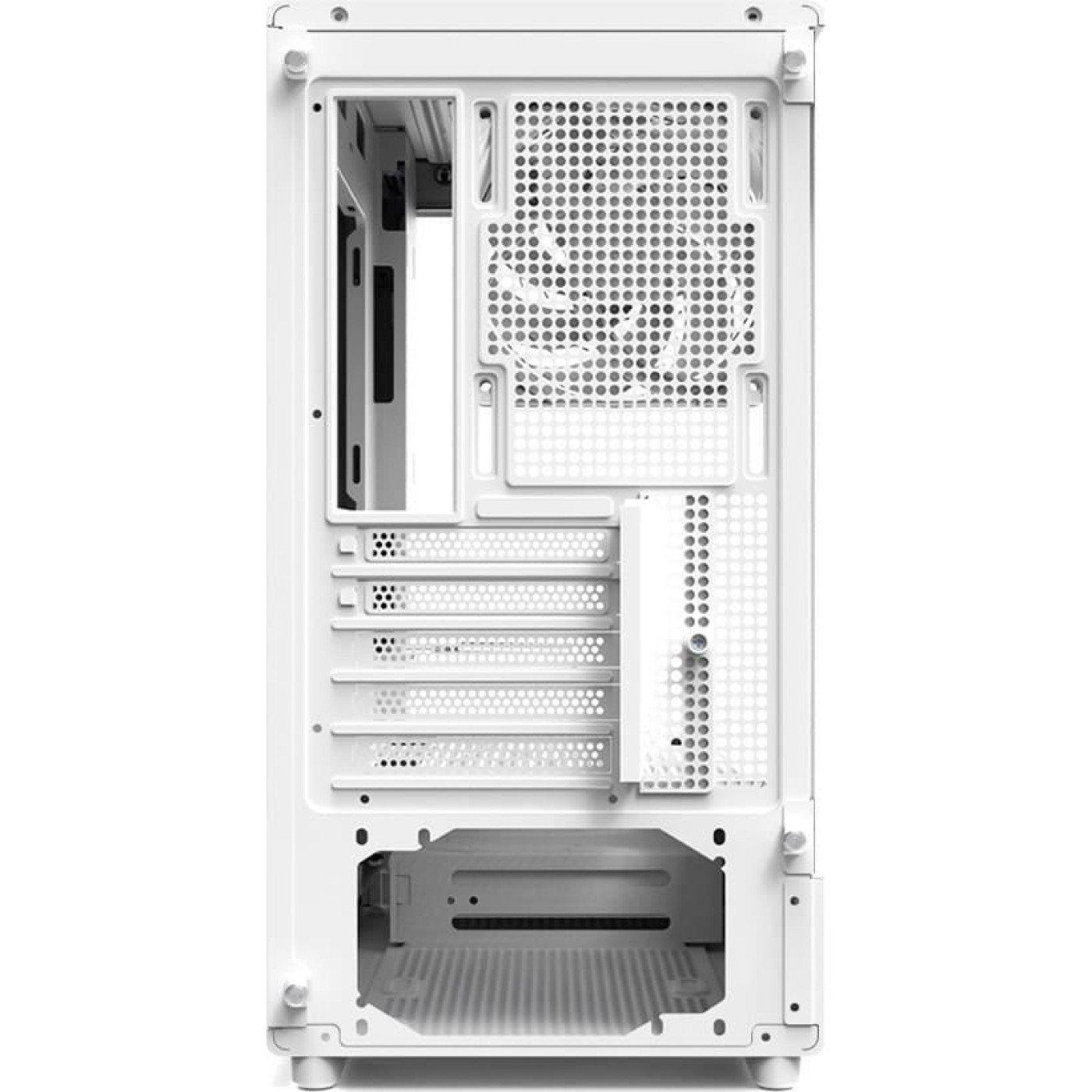 Корпус Zalman P10 ARGB без БП White (P10WHITE)