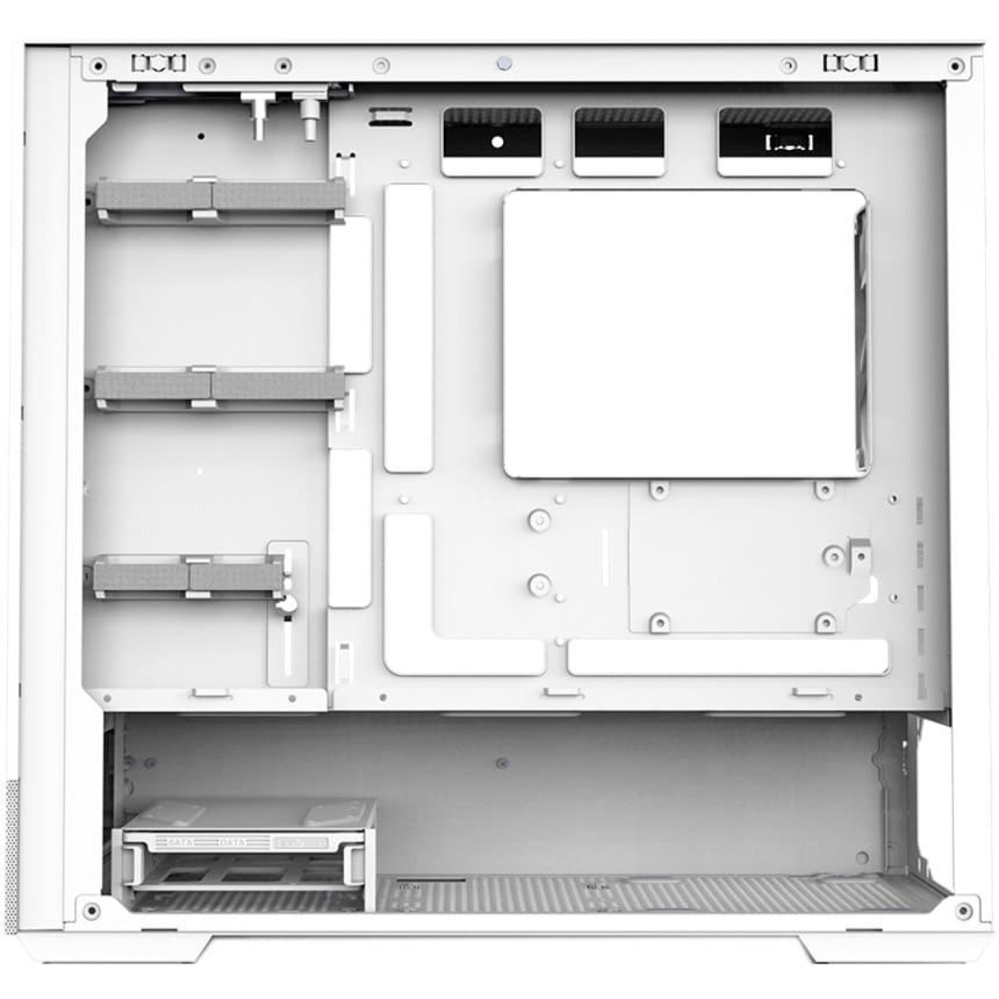 Корпус Zalman P30 AIR White (P30AIRWHITE)