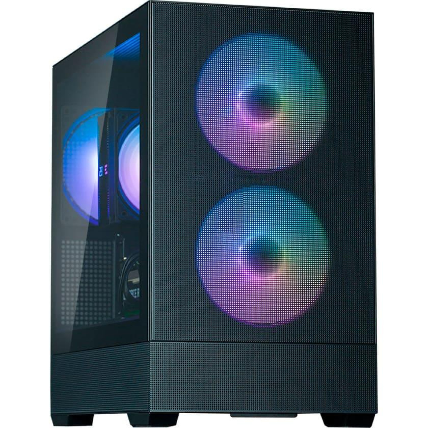 Корпус Zalman P30 AIR Black (P30AIRBLACK)