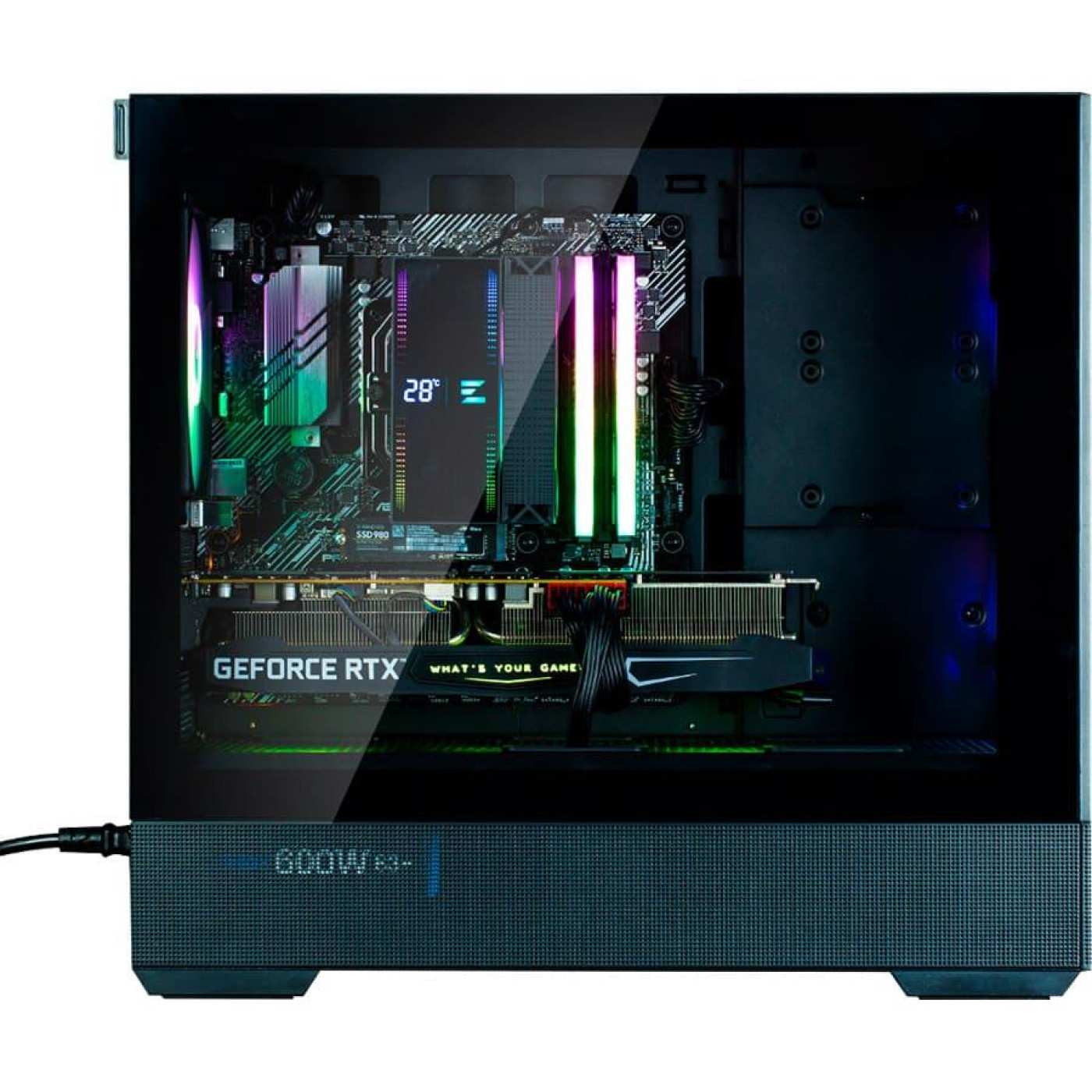 Корпус Zalman P30 AIR Black (P30AIRBLACK)