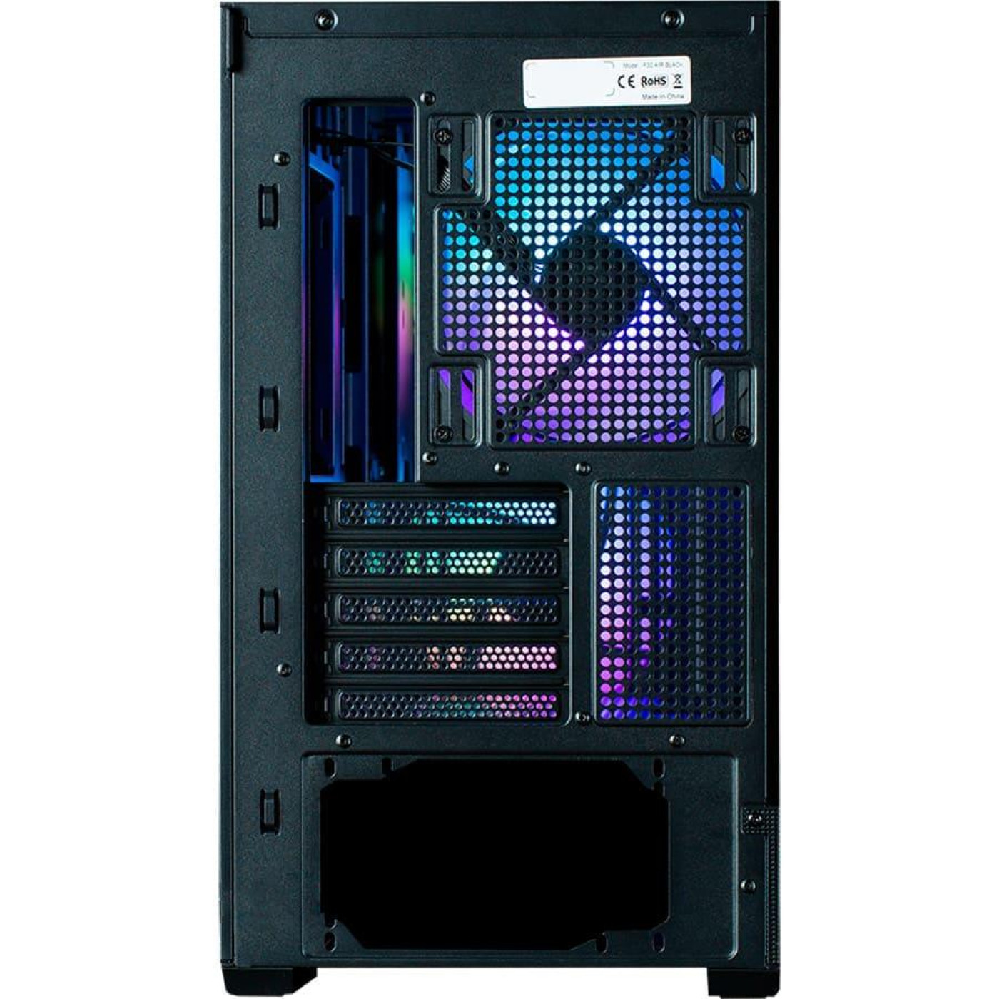 Корпус Zalman P30 AIR Black (P30AIRBLACK)