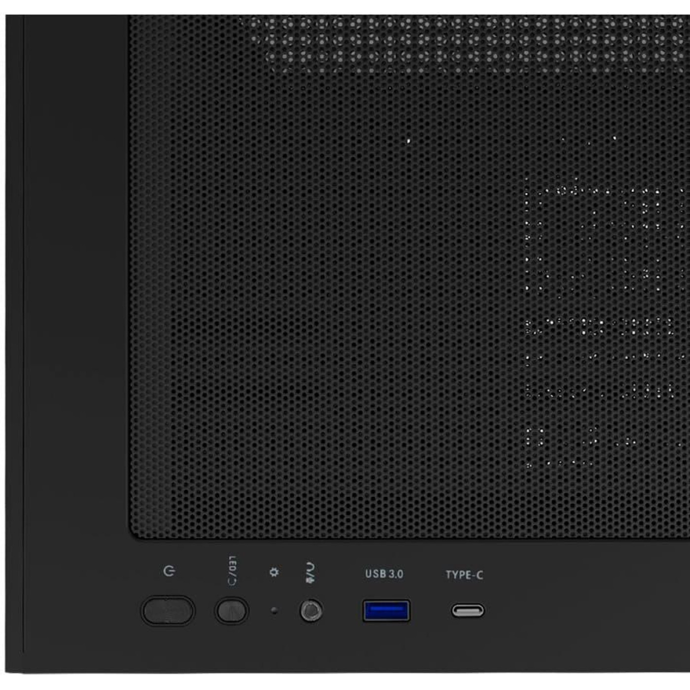 Корпус Zalman P30 AIR Black (P30AIRBLACK)