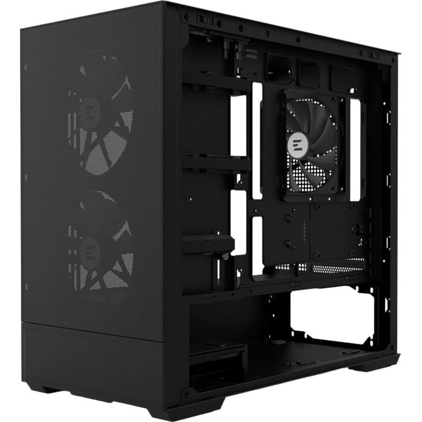 Корпус Zalman P30 AIR Black (P30AIRBLACK)