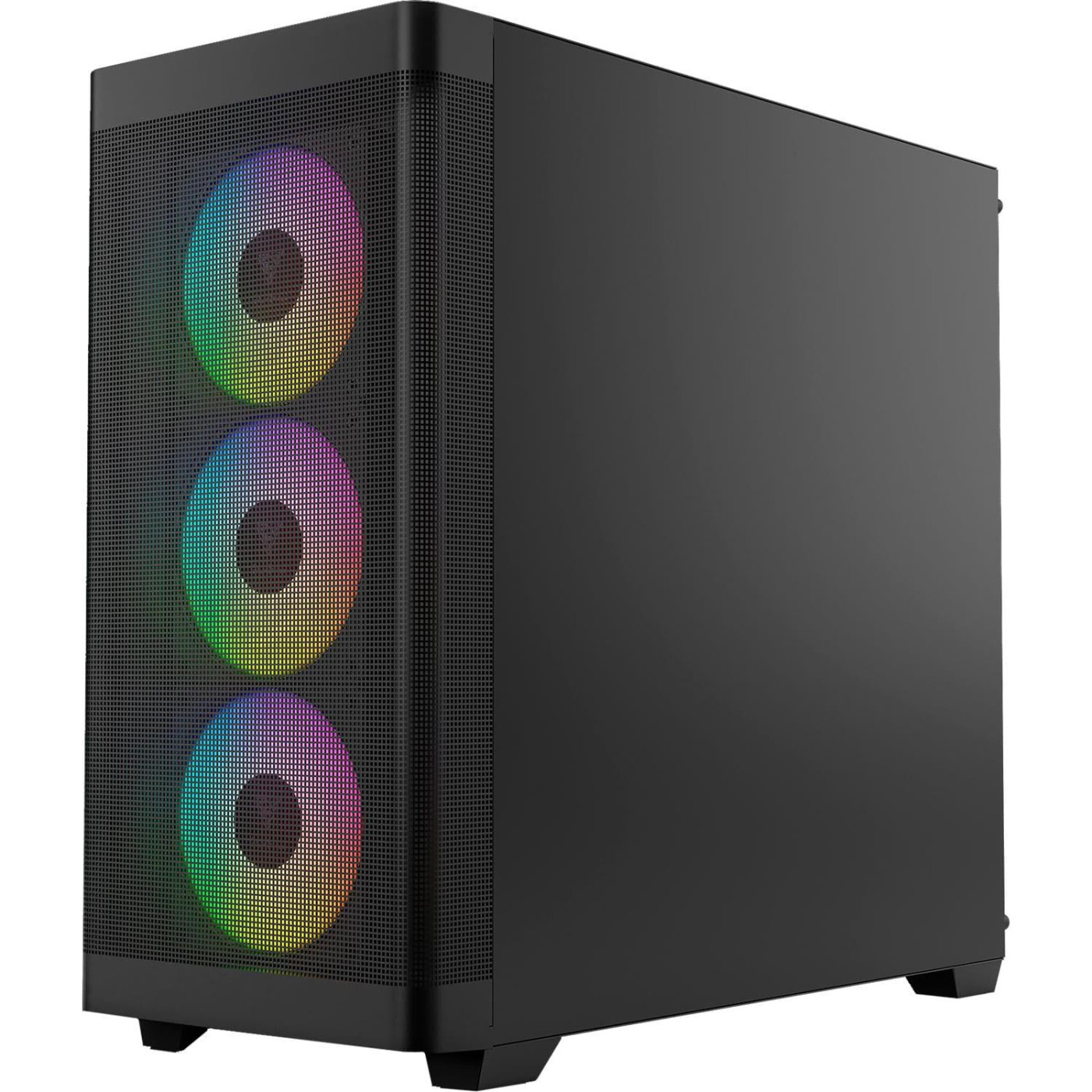 Корпус GAMDIAS ATHENA M3 Black (4711514501155) Без БП