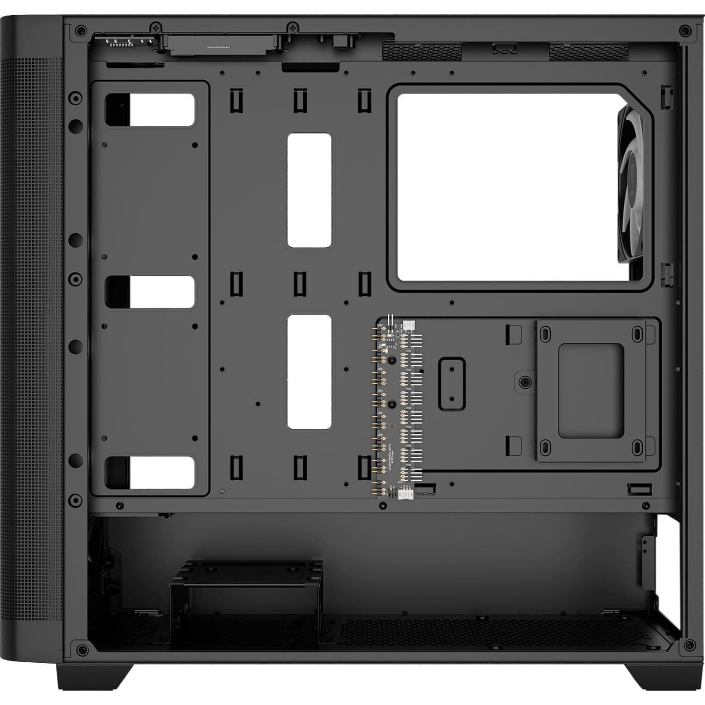 Корпус GAMDIAS ATHENA M3 Black (4711514501155) Без БП