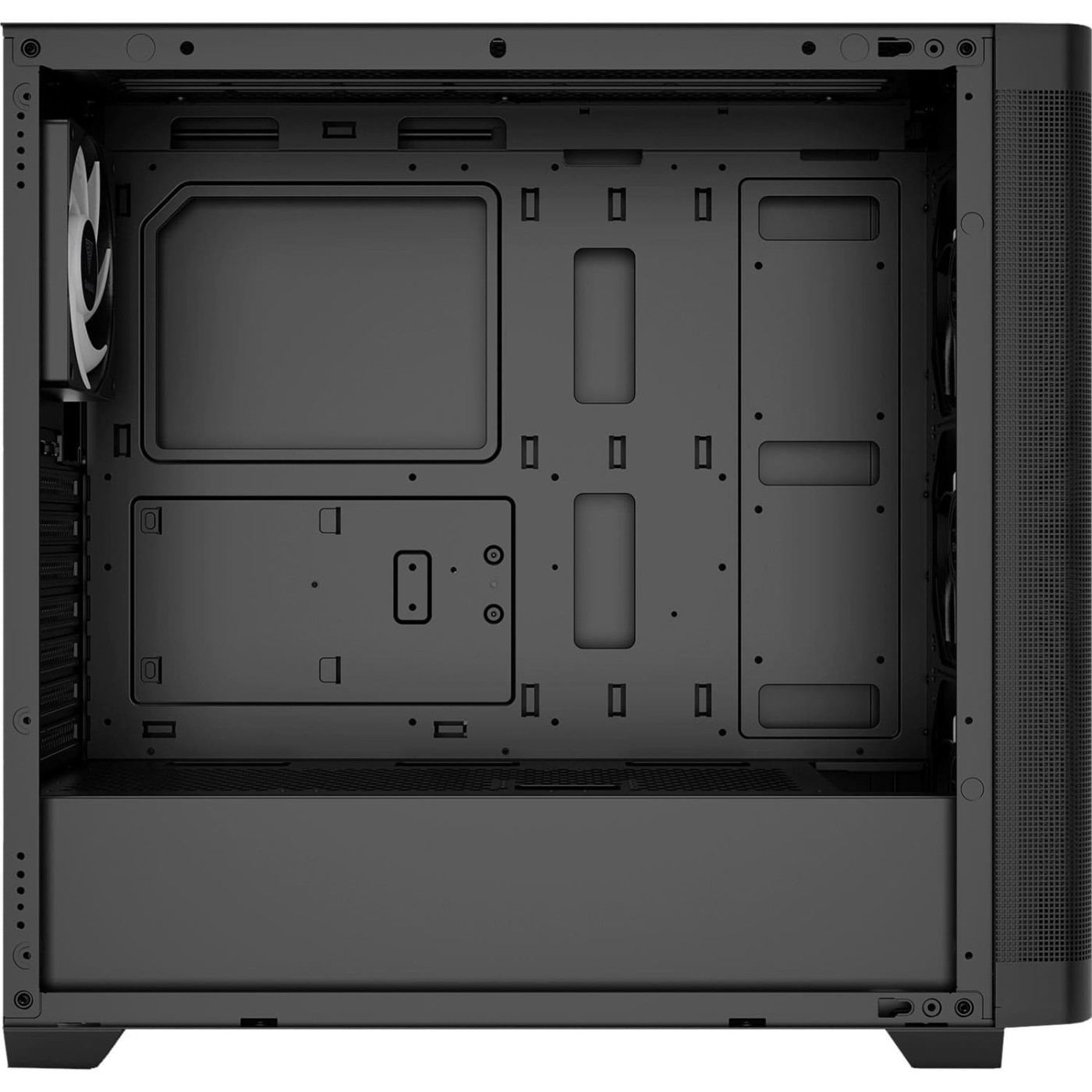 Корпус GAMDIAS ATHENA M3 Black (4711514501155) Без БП