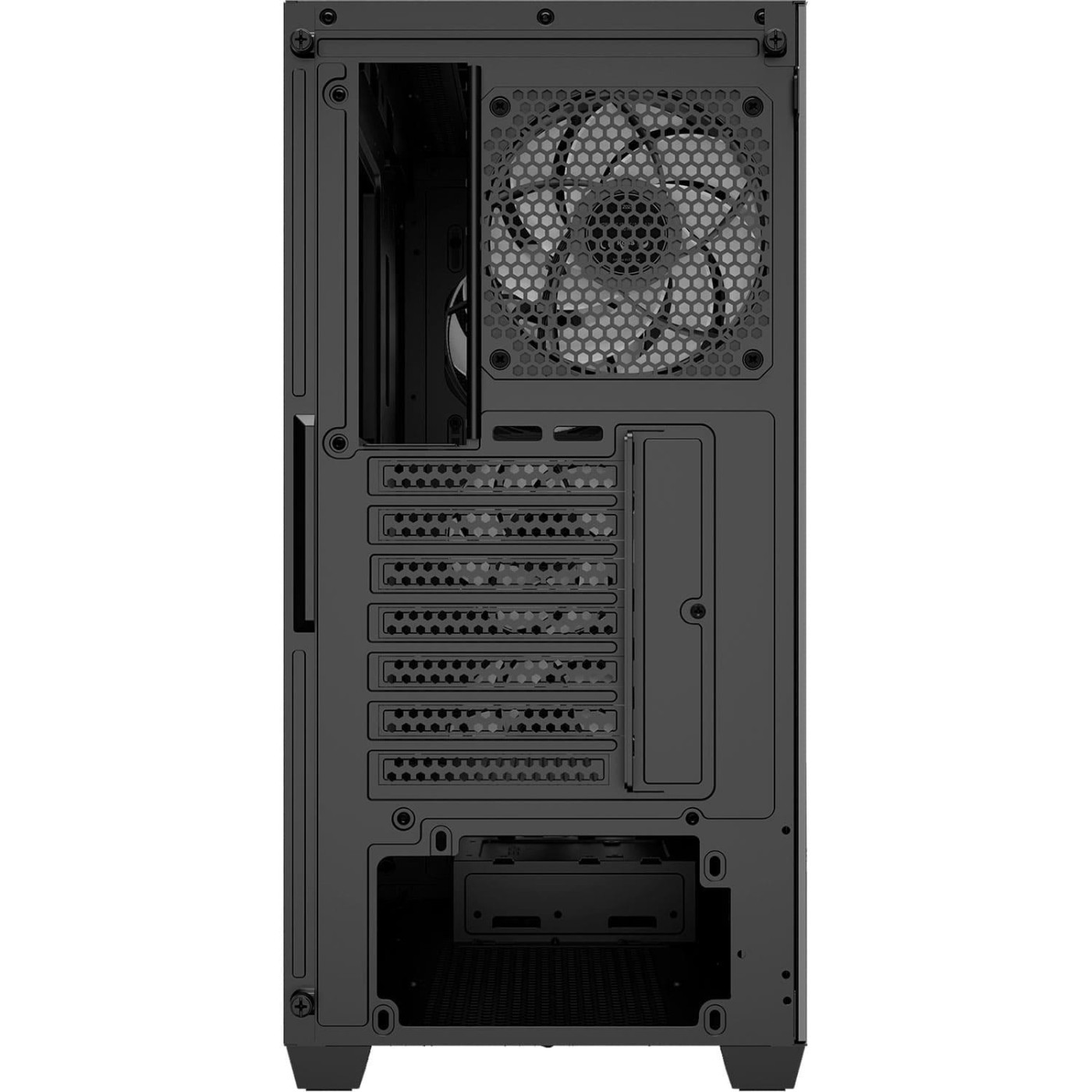 Корпус GAMDIAS ATHENA M3 Black (4711514501155) Без БП