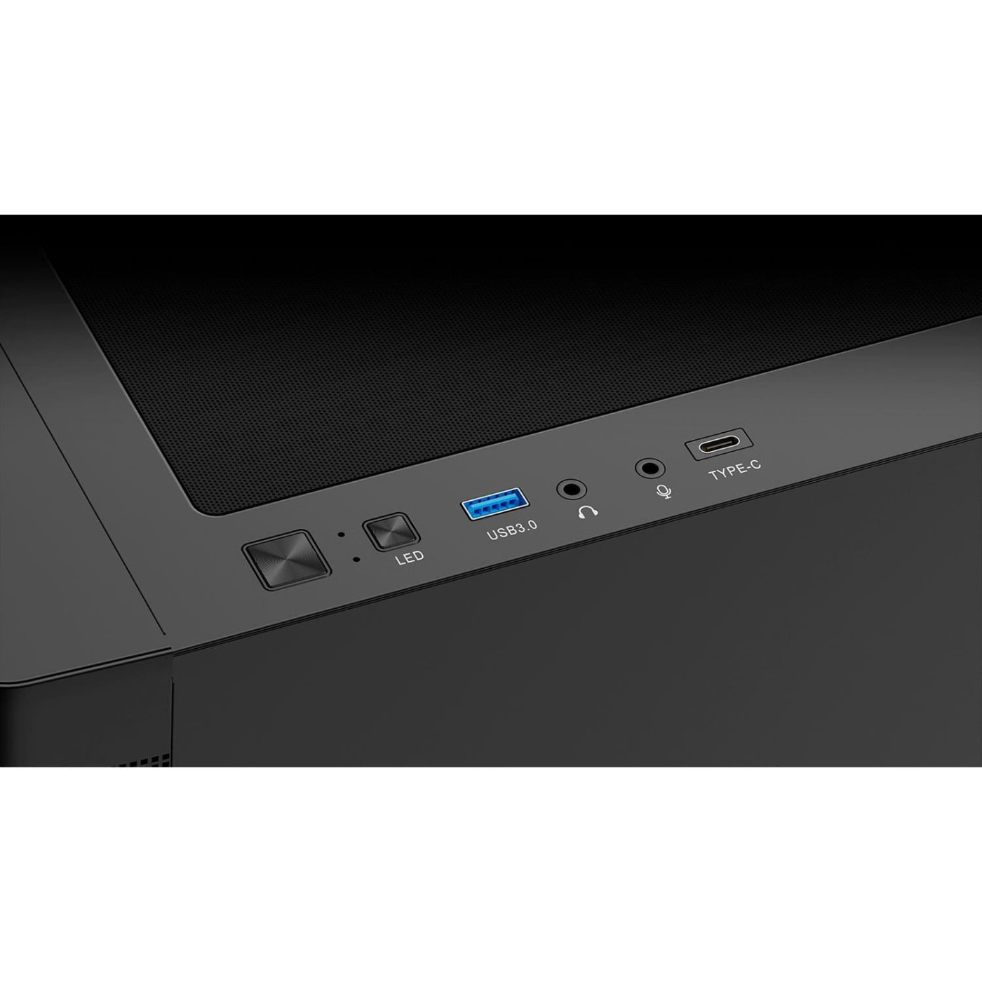 Корпус GAMDIAS ATHENA M3 Black (4711514501155) Без БП