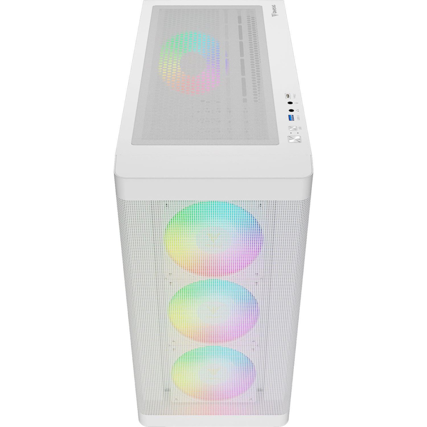 Корпус GAMDIAS ATHENA M3 WH (4711514501162) Без БП