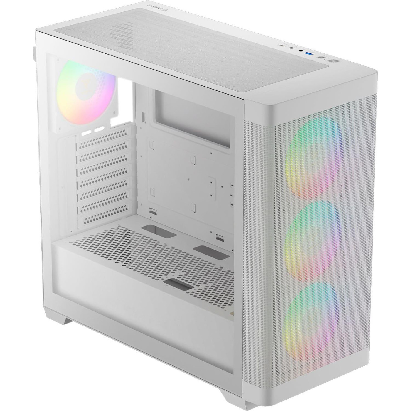 Корпус GAMDIAS ATHENA M3 WH (4711514501162) Без БП