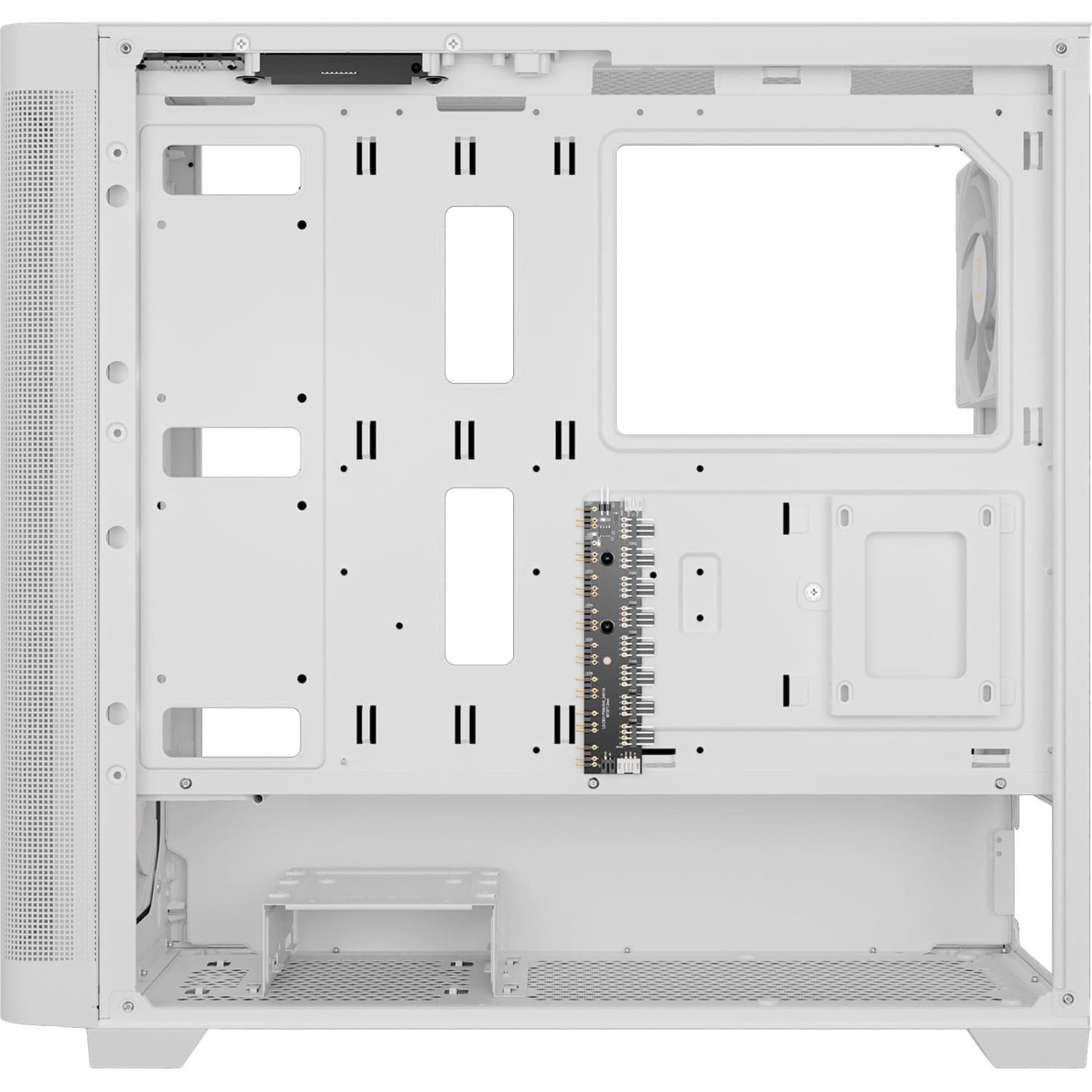 Корпус GAMDIAS ATHENA M3 WH (4711514501162) Без БП