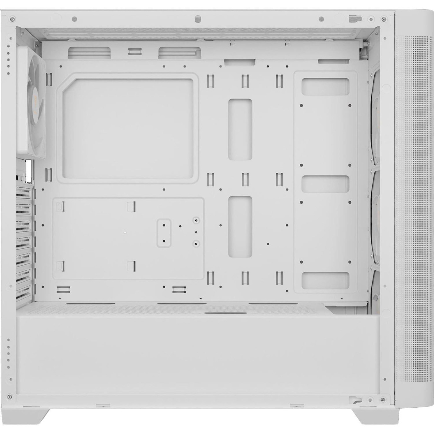 Корпус GAMDIAS ATHENA M3 WH (4711514501162) Без БП