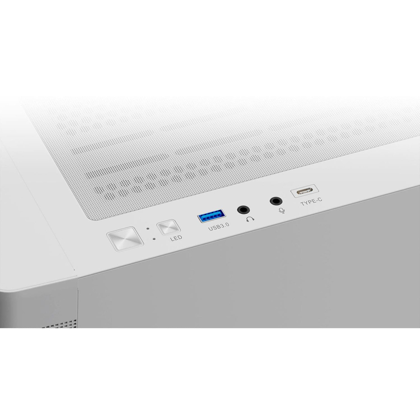 Корпус GAMDIAS ATHENA M3 WH (4711514501162) Без БП